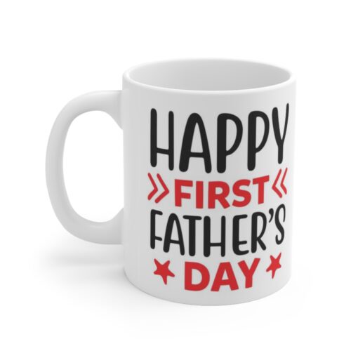 Happy First Father's Day Mug - Image 3