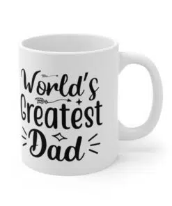 Worlds Greatest Dad Mug