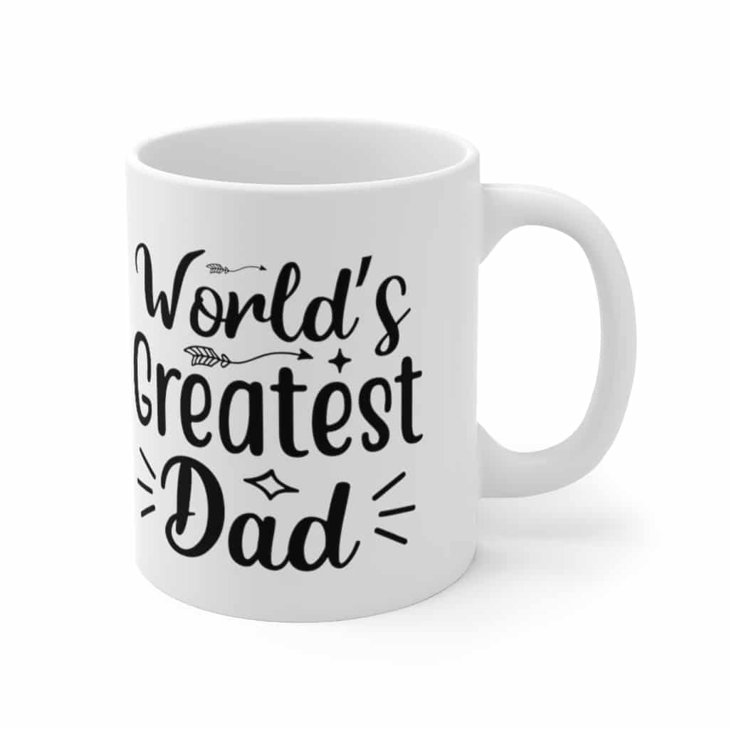 Worlds Greatest Dad Mug