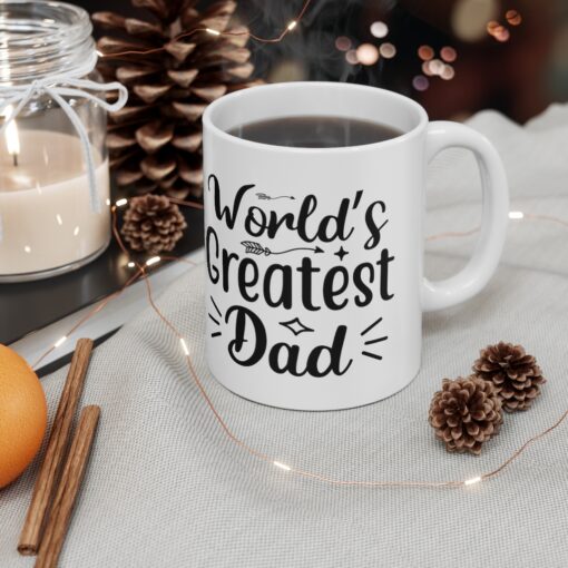 Worlds Greatest Dad Mug - Image 4