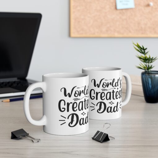 Worlds Greatest Dad Mug - Image 5