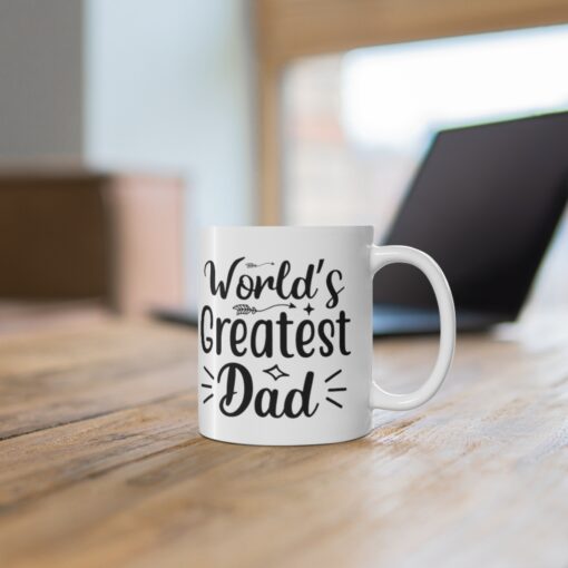 Worlds Greatest Dad Mug - Image 6