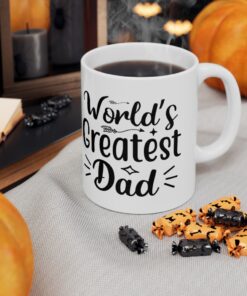 Worlds best dad shop cup