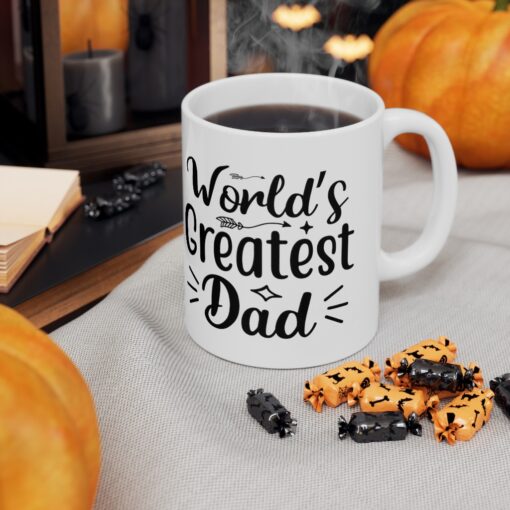 Worlds Greatest Dad Mug - Image 7