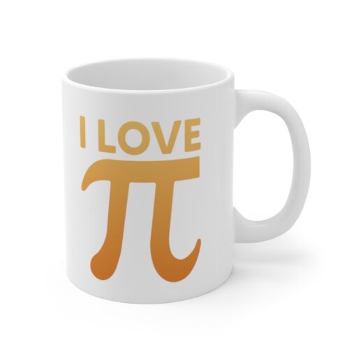 I Love Pi Mug