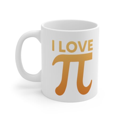 I Love Pi Mug - Image 3