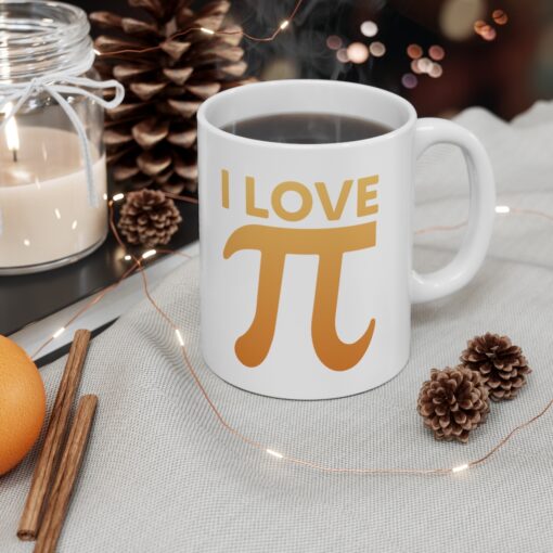 I Love Pi Mug - Image 4