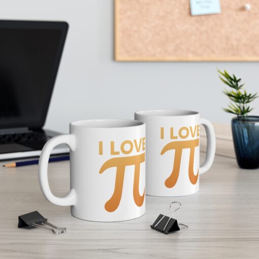 I Love Pi Mug - Image 5