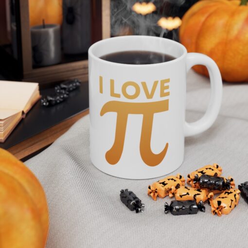 I Love Pi Mug - Image 7