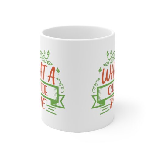 What a Cutie Pie Mug - Image 2
