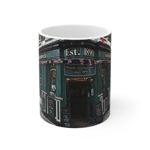 Goddards at Greenwich Mug - Image 2