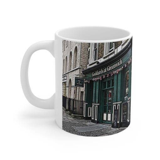 Goddards at Greenwich Mug - Image 3