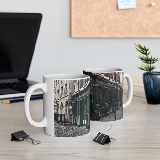 Goddards at Greenwich Mug - Image 5