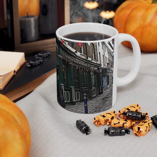 Goddards at Greenwich Mug - Image 7