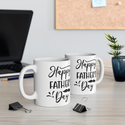 Happy Father's Day Mug - Image 5