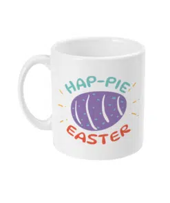 Happy easter mug
