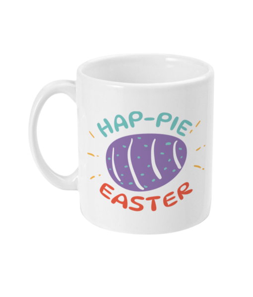 Happy easter mug