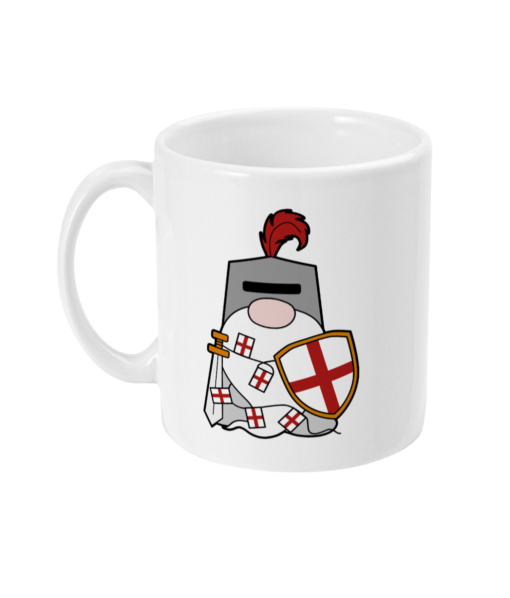 St Georges Day Gonk Mug - Image 3