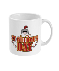 St Georges Day Mug