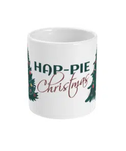 Hap-Pie Christmas Mug