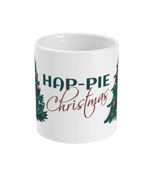 Hap-Pie Christmas Mug