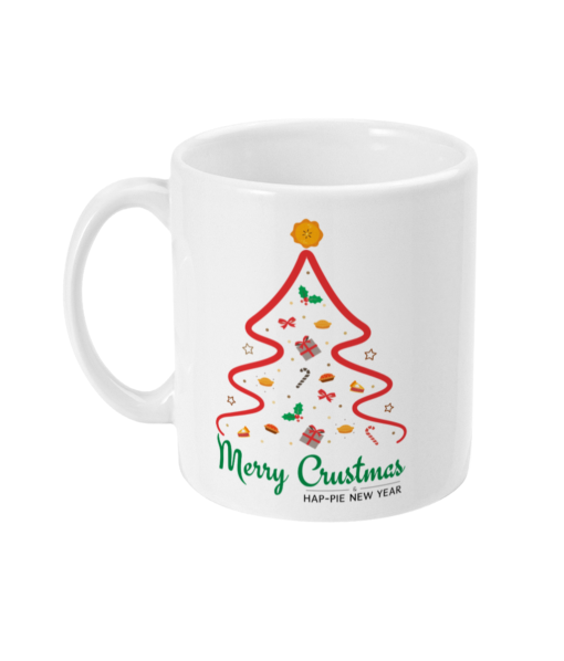 Merry Crustmas Mug - Image 2