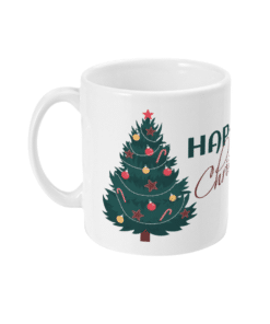 Hap-Pie Christmas Mug