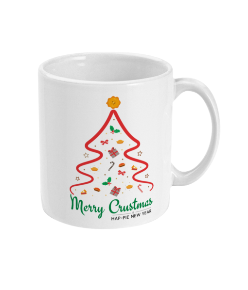 Merry Crustmas Mug