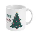 Hap-Pie Christmas Mug