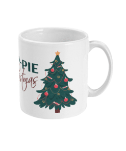 Hap-Pie Christmas Mug