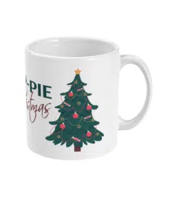 Hap-Pie Christmas Mug