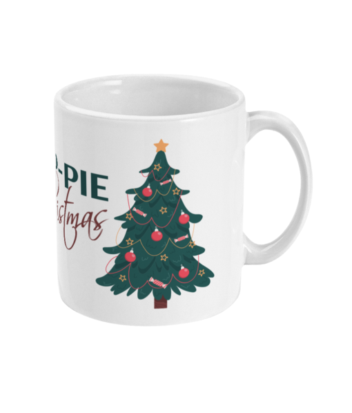 Hap-Pie Christmas Mug